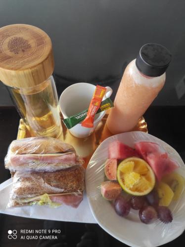 Eten en drinken, Espace Nature 97115 in Sainte Rose
