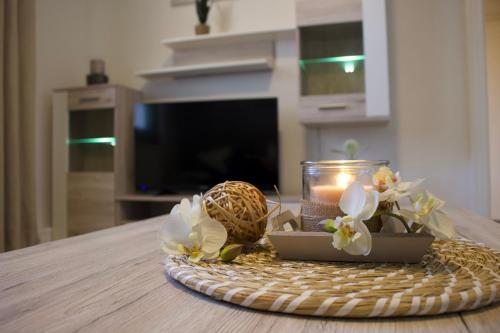 設施, Ferienhaus Landruhe in 基赫多夫