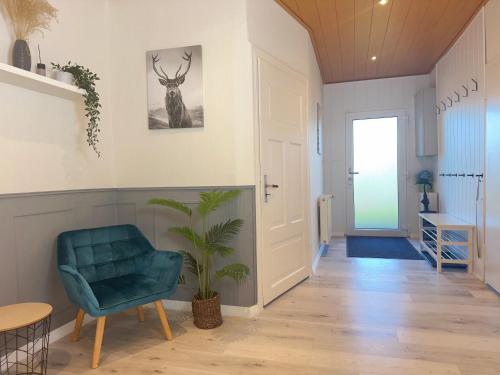 入口, Ferienhaus Landruhe in 基赫多夫