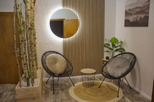 酒吧/高級酒吧, Ferienhaus Landruhe in 基赫多夫