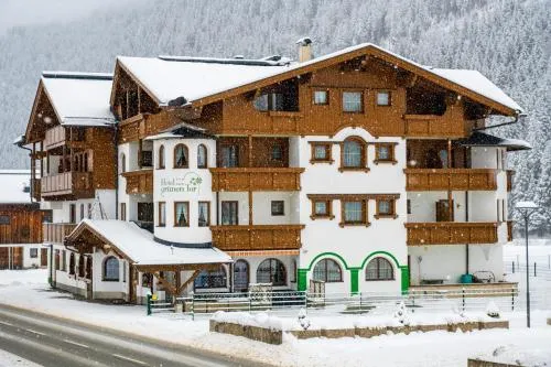 Hotel zum grünen Tor in Tux, Österreich