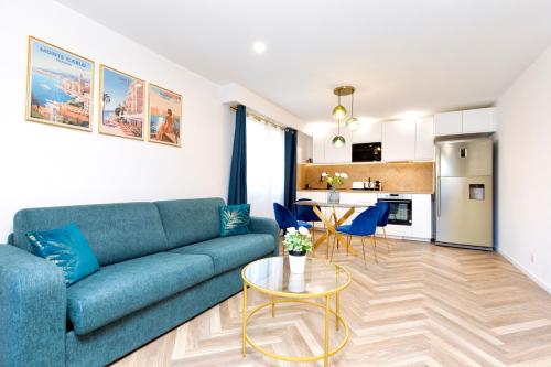 Bel appartement Port de Nice avec terrasse, parking, Nizza (foto 9)