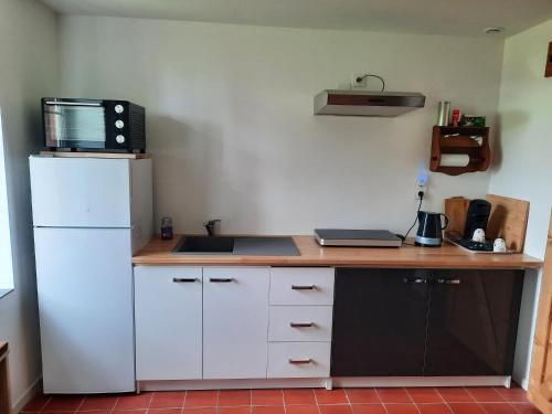 ห้องครัว, Gîte 'La BelleVue' (Gite 'La BelleVue') in วิกูล็อง