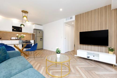 Bel appartement Port de Nice avec terrasse, parking, Nizza (foto 10)