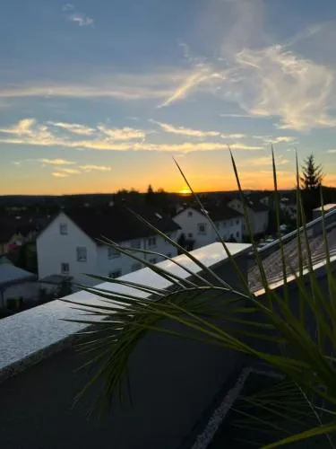 Penthouse mit Panorama-Balkon 3 Schlafzimmer bis 7 Gäste in Villingen-Schwenningen, Deutschland