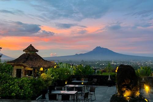 View, Abhayagiri Sumberwatu Heritage Resort near Ramayana Ballet at Prambanan