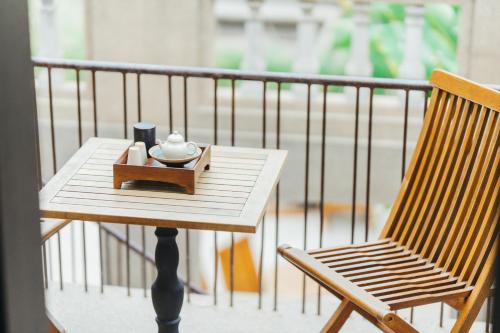 Erkély/terasz, Linggan Anyu Hotel near Yu-kert