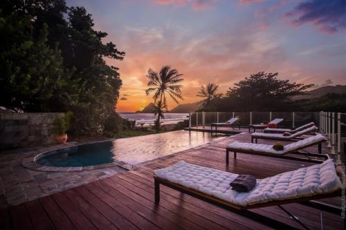 Surrounding environment, Villa M'Bay in Le Marigot