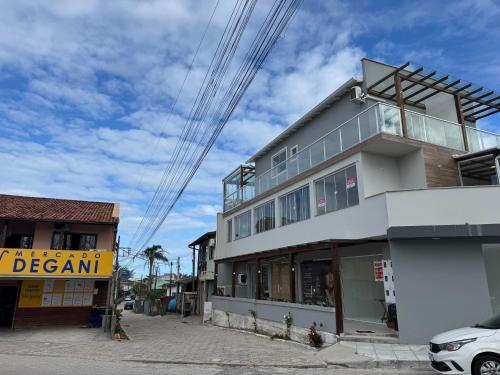 ทัศนียภาพภายนอกโรงแรม, Loft 3- 300m da Praia do Campeche in มอร์โร ดาสเปดราส