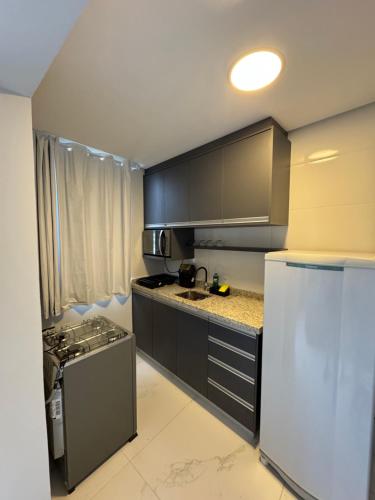 Loft 3- 300m da Praia do Campeche in มอร์โร ดาสเปดราส