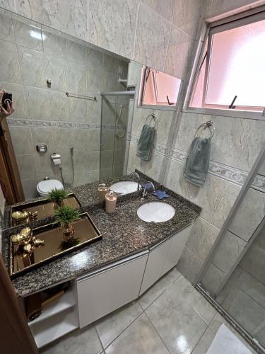 حمام, Apartamento na Quadra da Praia! in Itapuã