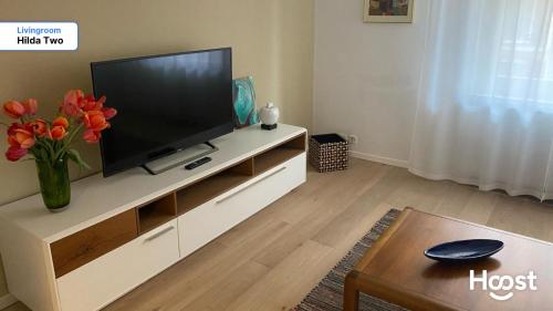 H2 with 3,5 rooms, 2BR, living room and kitchen, central and quite, Curych (fotografie 10)