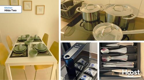 H2 with 3,5 rooms, 2BR, living room and kitchen, central and quite, Curych (fotografie 8)