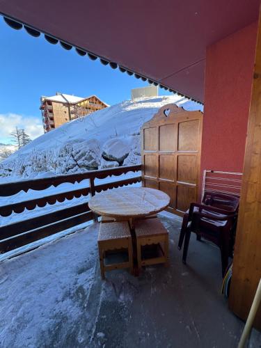 Skats, Appart Risoul 1min pistes - PMR 4-6 pers in Risoul ciems
