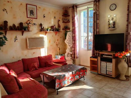 Appartement spacieux à Marseille - 90 m² avec vue sur la ville, Marsylia