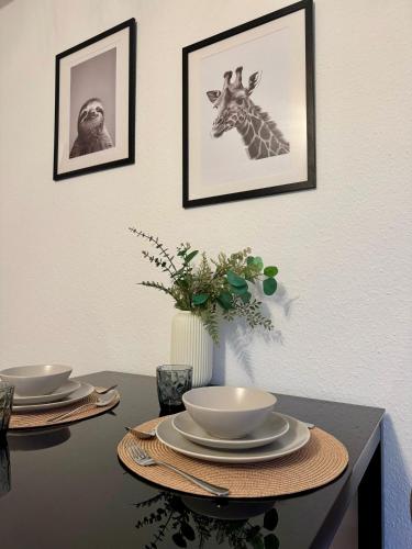 Зручності, Traumhafte Wohnung am Stadtbrunnen der Altstadt in Пфулєндорф