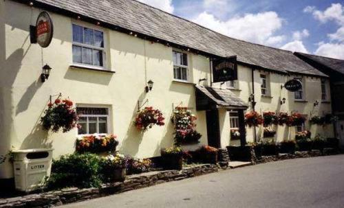 The White Hart Hotel, Menheniot, Cornwall