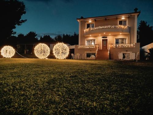 villa ioanna eretria in Евбея