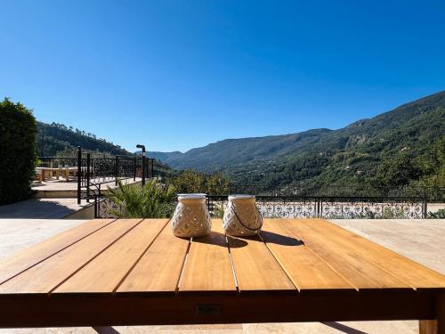 Skats, Côte 'd Azur - BEAUTIFUL VILLA WITH PRIVATE POOL (Cote 'd Azur - BEAUTIFUL VILLA WITH PRIVATE POOL) in Coaraze