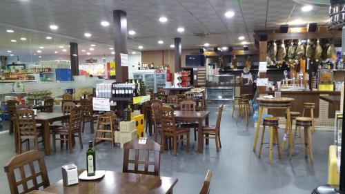 Restaurant, Hotel Leon in La Palma del Condado