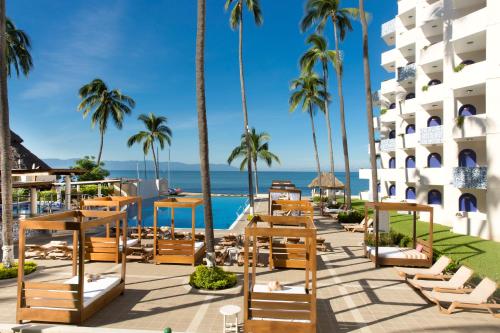 Uitzicht, Crown Paradise Golden All Inclusive Adults Only in Puerto Vallarta