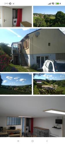 belle vue au coeur de la verdure in 塞納河畔艾塞