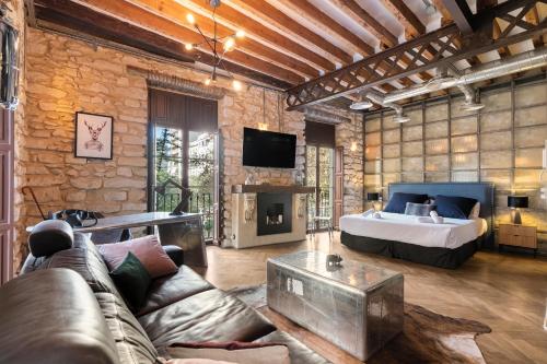 Two-Bedroom Apartment room in Palacio Sempere