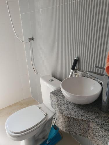 Ap aconchegante in Praia do Tombo