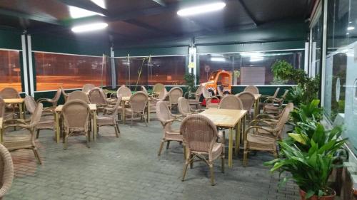 Pub/Lounge, Hotel Leon in La Palma del Condado