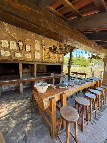 Restorāns, La Posta del Mistol in Las Tapias