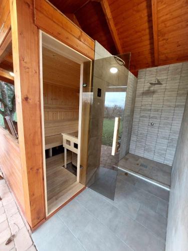 Sauna, Rozália Vendégház (Rozalia Vendeghaz) in Pázmánd