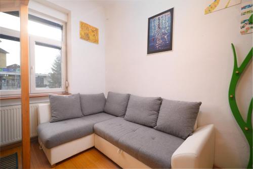 Urban view apartment with free parking, Lublaň (fotografie 8)