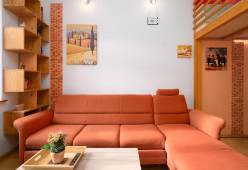 Urban view apartment with free parking, Lublaň (fotografie 10)