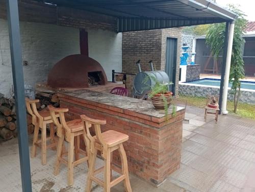 บริการและสิ่งอำนวยความสะดวก, Casa quinta La Gringa in อเรกา