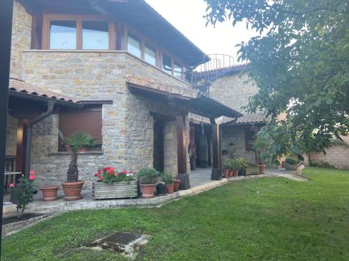 Casa Rural Zapalegui Landetxea gîte à louer Oriz