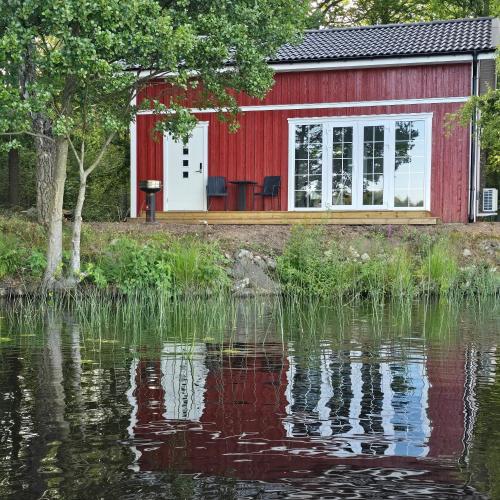 Sibbarp stugby Osby in 奧斯比