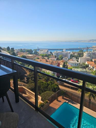 L'evidence in Mont Boron