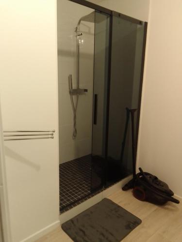 Zuhanyzó, Belle chambre dans une charmante et grande maison duplex neuve et bien aérée (Belle chambre dans une charmante et grande maison duplex neuve et bien aeree) in La Verriere