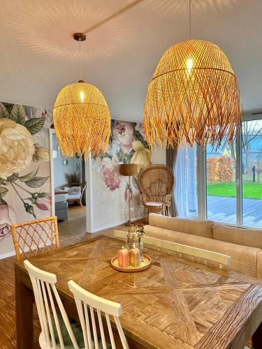 Stadtwohnung mit Garten