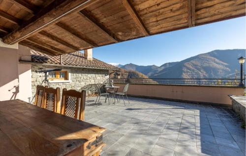 . Nice Home In Comano With House A Mountain View