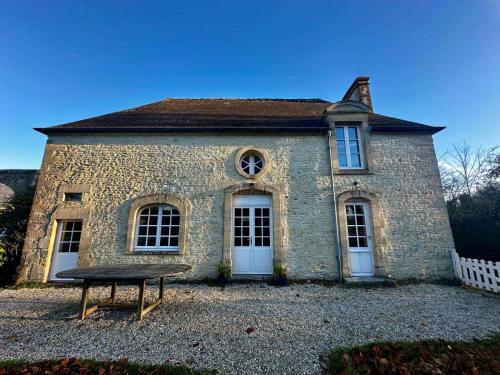 La maison du jardinier gîte à louer LE PRESSOIR DE TOURGEVILLE