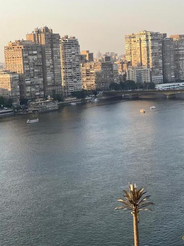 Luxury apartment on the Nile, Káhira