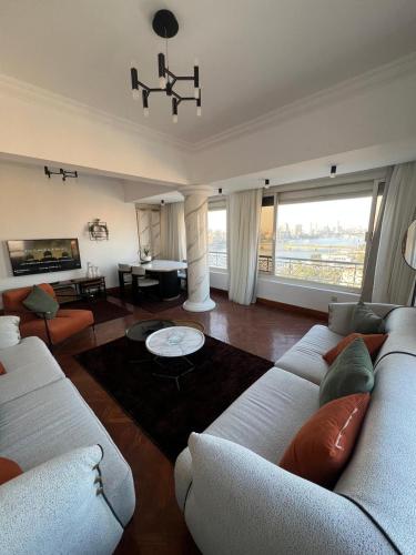 Luxury apartment on the Nile