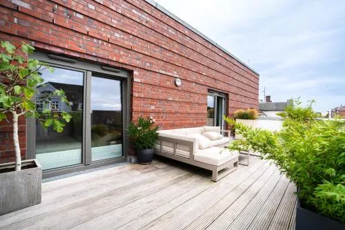 Ferienwohnung Fördeterrasse nahe Kiellinie in Kiel, Deutschland