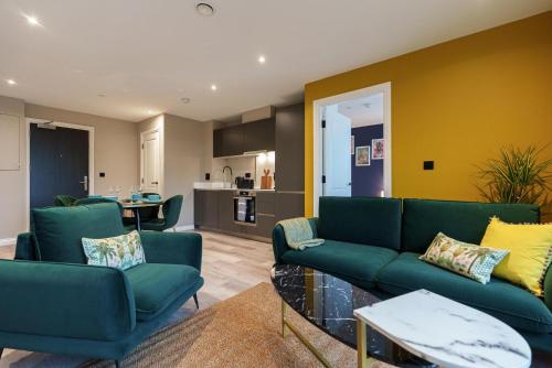 Jungle Luxe Retreat, 2Bed 2Bath Leeds, Center & Stadium, Leeds (Foto 7)