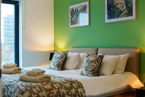 Jungle Luxe Retreat, 2Bed 2Bath Leeds, Center & Stadium, Leeds (Foto 11)