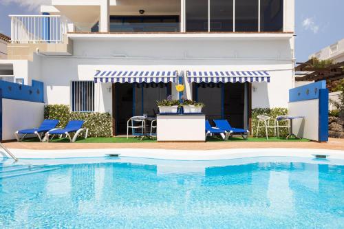 Oceanfront Apt in Private Villa - Next to the Beach, Puerto de Santiago (zdjęcie 10)