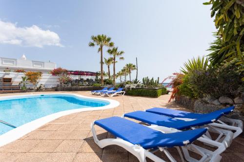 Oceanfront Apt in Private Villa - Next to the Beach, Puerto de Santiago (zdjęcie 9)