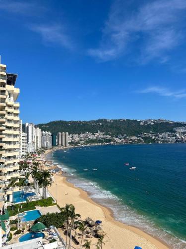 Exclusivo Departamento de Lujo Con Vista Al Mar de Acapulco