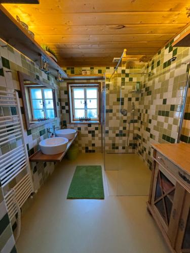 حمام, Chalupa Luisko in Destne V Orlickych Horach